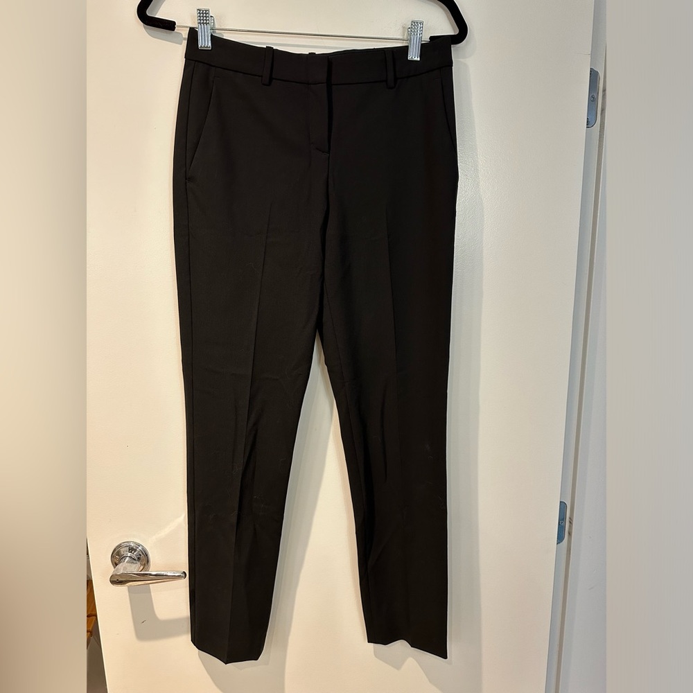 Theory wool business/dress pants size 0–only worn twice!